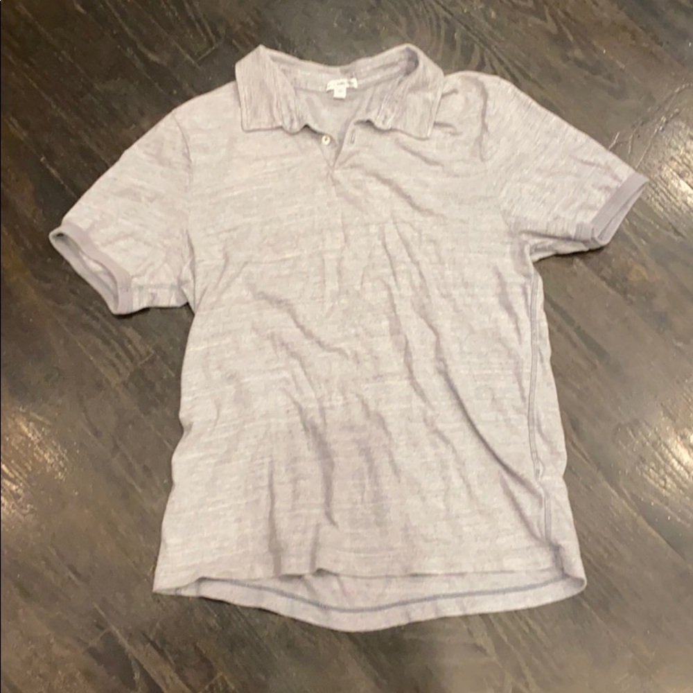 James Peres Gray Polo